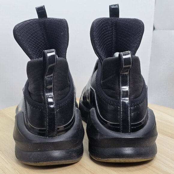 Puma Womens Fierce Metalic 189865 03 Black Running Shoes Sneakers Size 10 - Picture 6 of 10